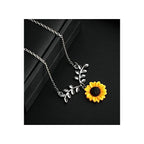 Sunflower Neckalce