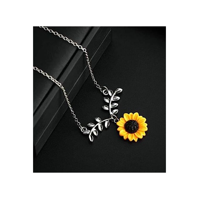 Sunflower Neckalce