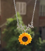 Sunflower Neckalce