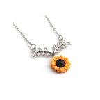 Sunflower Neckalce
