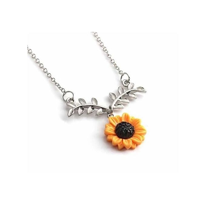 Sunflower Neckalce