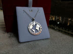 You Mean The World To Me Necklace