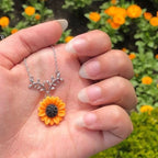 Sunflower Neckalce
