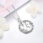 You Mean The World To Me Necklace