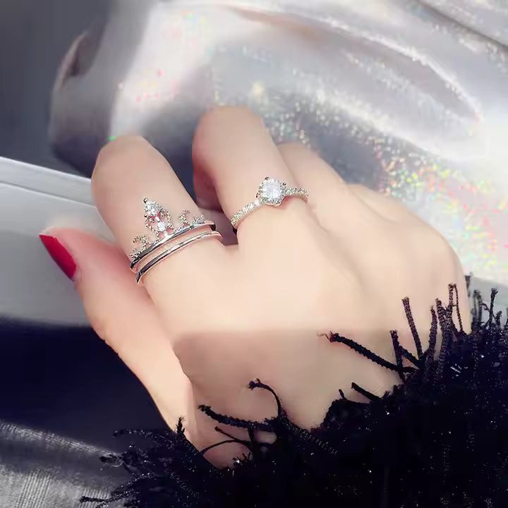 Crown Ring