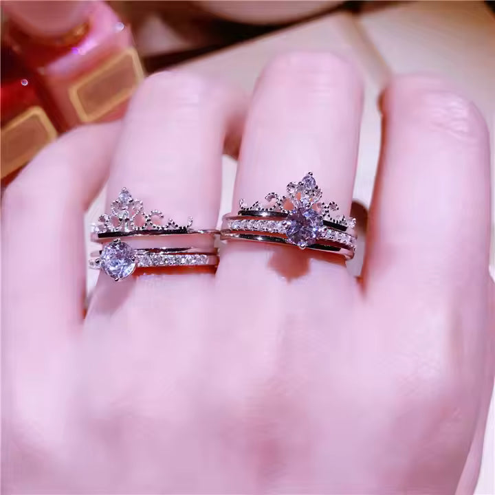 Crown Ring
