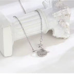 Space Planet Necklace
