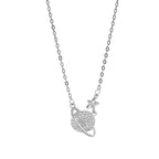 Space Planet Necklace