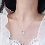 Space Planet Necklace