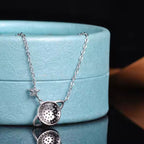 Space Planet Necklace