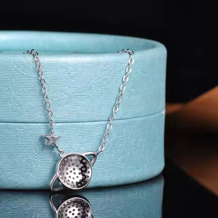Space Planet Necklace