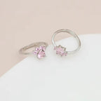 Pink Cat Paw Ring
