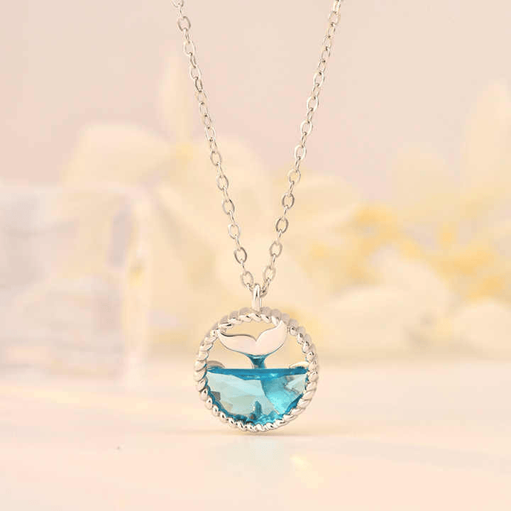 Mermaid Tail Necklace