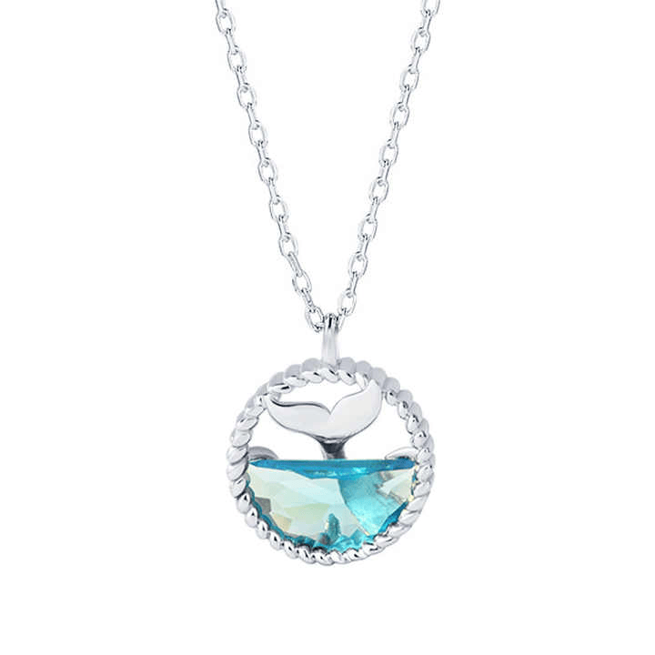 Mermaid Tail Necklace
