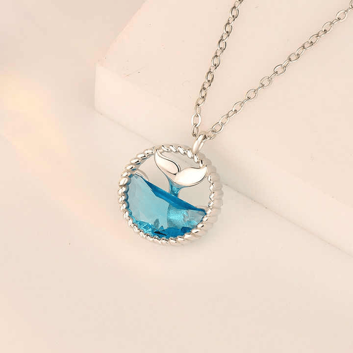 Mermaid Tail Necklace